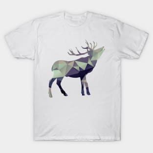 Geometric Stag T-Shirt